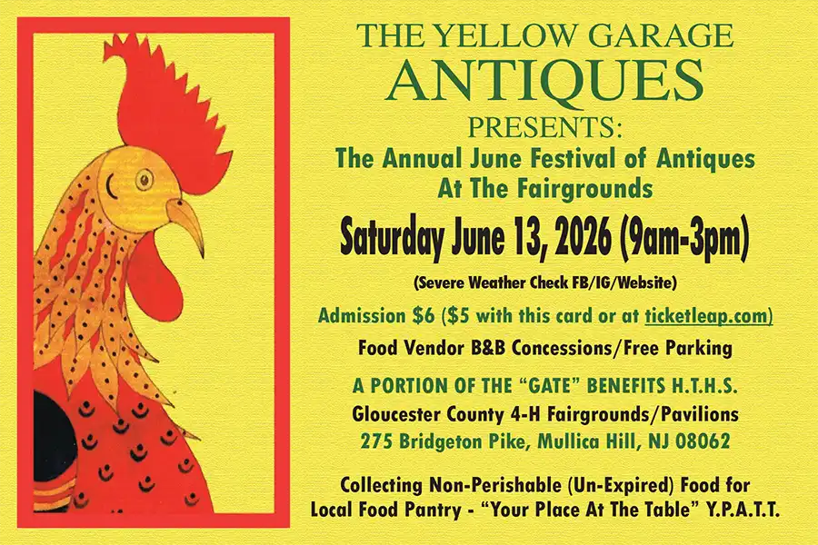 2026 Festival of Antiques